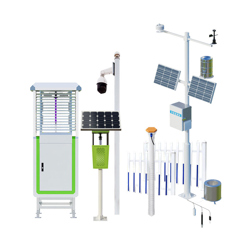 農情監測設備通過物聯網傳感器實現四情遠程管理