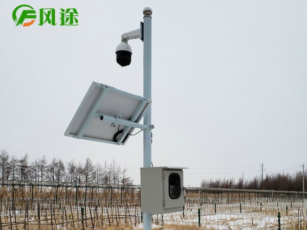 風途土壤墑情監測系統指導農田灌溉