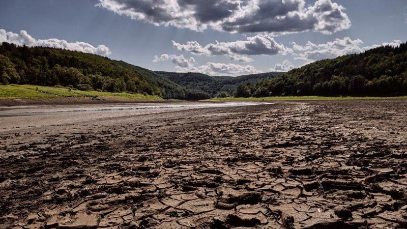 干旱，是殺死農業的魔鬼