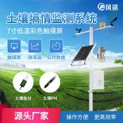 土壤水分監測系統,提高用水效率